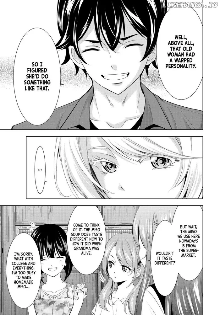 Megami no Cafe Terrace Chapter 141 image 17_optimized